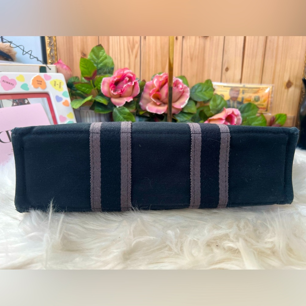 ⭐️HERMES FOURRE TOTE PM
BLACK/DARK GREY TOTE PATTERN HAND BAG - Picture 7 of 13